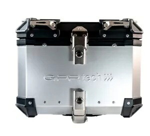 トライアンフ タイガー 800 2011-2016 トップケース GPR Tech 35L シルバー アルミニウム Triumph Tiger 800 2011-2016 Top Case GPR Tech 35L Silver Aluminum 【並行輸入品】 78,045円