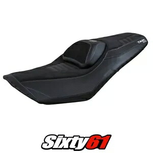 ヤマハ T-Max 560 2022 2023 2024 シートカバー Tappezzeria ブラック Yamaha T-Max 560 2022 2023 2024 Seat Cover Tappezzeria Black 【並行輸入品】