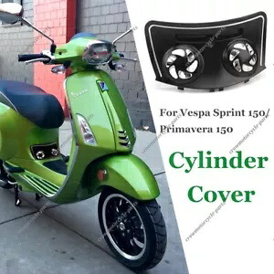 シリンダープロテクター冷却装飾カバーベスパスプリント 150 プリマベーラ 150 Cylinder Protector Cooling Decorative Cover For Vespa Sprint 150 Primavera 150 【並行輸入品】