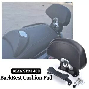 MAXSYM400 旅客背もたれ後部背もたれクッションパッド SYM 2020 2021 2022 MAXSYM400 Passenger Backrest Rear Back Rest Cushion Pad For SYM 2020 2021 2022 【並行輸入品】