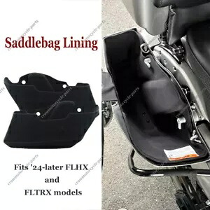 オートバイハードサドルバッグ裏地インナーバッグハーレーストリートグライド FLHX 2024 Motorcycle Hard Saddlebag Lining inner bags For Harley Street Glide FLHX 2024 【並行輸入品】｜カスタムパーツ WORLD倉庫