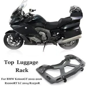 BMW R 1200RT LC 2014 R1250RT K1600GT 2012-2016 トップケース手すり荷物ラック For BMW R 1200RT LC 2014 R1250RT K1600GT 2012-2016 Top Case Railing Luggage Rack 【並行輸入品】