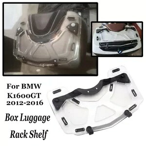 透明トップケースボックス荷物ラック棚 BMW K1600GT R1200RT LC R1250RT Transparent Top Case Box Luggage Rack Shelf For BMW K1600GT R1200RT LC R1250RT 【並行輸入品】