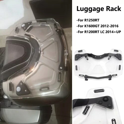 BMW K1600GT 2012-2016 R1200RT LC 2014 R1250RT トップケース荷物ラックサポート For BMW K1600GT 2012-2016 R1200RT LC 2014 R1250RT Top Case Luggage Rack Support 【並行輸入品】