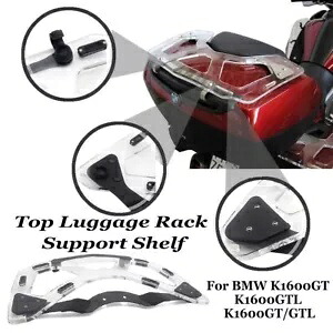 トップ透明荷物ラックサポート棚 BMW K1600GT K1600GTL K1600GT/GTL Top Transparent Luggage Rack Support Shelf For BMW K1600GT K1600GTL K1600GT/GTL 【並行輸入品】