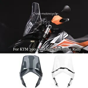 フロントガラスウインドディフレクタースクリーン KTM 390 790 890 アドベンチャーラリー 2017-2021 Windshields Wind Deflector Screen For KTM 390 790 890 Adventure Rally 2017-2021 【並行輸入品】 55,660円