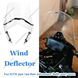 フロントガラス 390 790 890 アドベンチャーラリー 2017 2018 2019 2020 2021 Front Windshields For 390 790 890 Adventure Rally 2017 2018 2019 2020 2021 【並行輸入品】