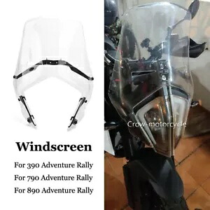 KTM 390 790 890 アドベンチャーラリー 2017 2018 2019 2020 2021 フロントガラス For KTM 390 790 890 Adventure Rally 2017 2018 2019 2020 2021 Front Windshields 【並行輸入品】 55,660円