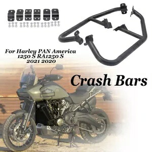 エンジンガード ハイウェイクラッシュバー ハーレーパンアメリカ 1250 S RA1250 S 2021 2020用 Engine Guard Highway Crash Bars For Harley PAN America 1250 S RA1250 S 2021 2020 【並行輸入品】