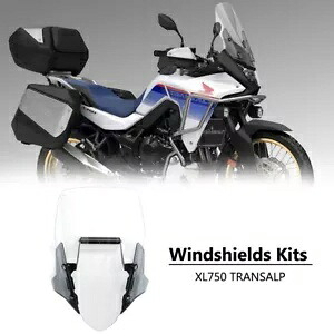 GPS ホルダーツーリングスクリーンフロントガラスウインドディフレクターホンダ XL 750 トランザルプ GPS Holder Touring Screen Windshields Wind Deflector For Honda XL 750 Transalp 【並行輸入品】｜カスタムパーツ WORLD倉庫