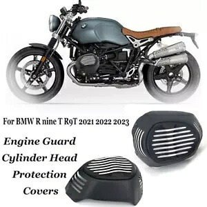 BMW R nine T R9T 2021-2023 黒エンジンガードシリンダーヘッド保護カバー For BMW R nine T R9T 2021-2023 black Engine Guard Cylinder Head Protection Cover 【並行輸入品】 64,130円