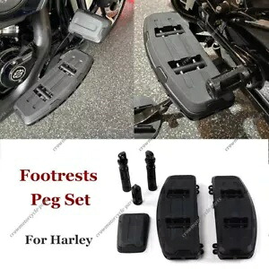 ハーレー CVO ロード グライド リミテッド 2014-2023 新製品発売フットボード セット用 For Harley CVO Road Glide Limited 2014-2023 New product launch Footboards Set 【並行輸入品】