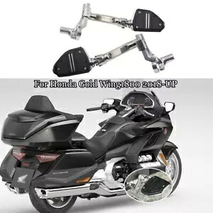 ゴールドウィング GL 1800 ホンダ 2018-2023 3 ウェイ高速道路ペグマウントツインレールフットレスト用 For Goldwing GL 1800 Honda 2018-2023 3-Way Highway Peg Mounts Twin Rail Footrest 【並行輸入品】｜カスタムパーツ WORLD倉庫 70,785円