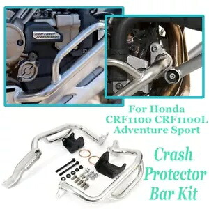 ホンダ CRF1100 CRF1100L アドベンチャースポーツバンパークラッシュハイウェイバーガード For Honda CRF1100 CRF1100L Adventure Sport Bumper Crash Highway Bar Guard 【並行輸入品】