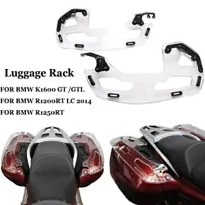 BMW K1600 GT/GTL R1200RT R1250RT用サイドパニアの追加荷物ラック Additional Luggage Rack On Side Panniers For BMW K1600 GT/GTL R1200RT R1250RT 【並行輸入品】