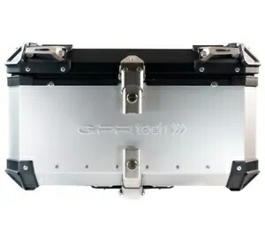 Honda X Adv 750 2021 2022 2023 トップケース GPR Tech 55L シルバー アルミニウム、マウント Honda X Adv 750 2021 2022 2023 Top Case GPR Tech 55L Silver Aluminum, Mount 【並行輸入品】