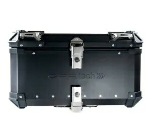 BMW F750Gs 2021 2022 2023 トップケース GPR テック 55L ブラック アルミニウム BMW F750Gs 2021 2022 2023 Top Case GPR Tech 55L Black Aluminum 【並行輸入品】