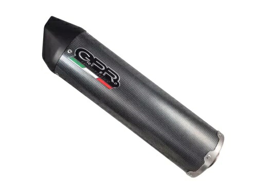 GPR エキゾースト ホンダ Nc700 X -S Dct 2012-2013 フローレ ポピー DB キラー スリッポン GPR Exhaust Honda Nc700 X -S Dct 2012-2013 Furore Poppy DB Killer Slip-on 【並行輸入品】