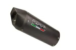 GPR エキゾースト ホンダ CB1000R 2018-2020 e4 フローレ Evo4 Nero DB キラー スリップオン GPR Exhaust Honda Cb1000R 2018-2020 e4 Furore Evo4 Nero DB Killer Slip-on 【並行輸入品】
