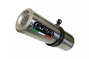 GPR エキゾースト スズキ GSF バンディット 650-S 2007-2014 ホモログ スリップオン M3 Inox GPR Exhaust Suzuki GSF Bandit 650-S 2007-2014 Homolog Slip-On M3 Inox 【並行輸入品】