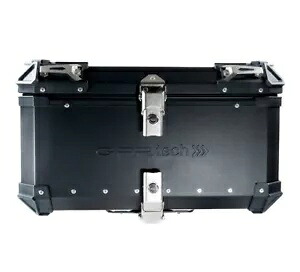 ホンダ フォルツァ 750 2021 2022 2023 トップケース GPR Tech 55L ブラック アルミニウム Honda Forza 750 2021 2022 2023 Top Case GPR Tech 55L Black Aluminum 【並行輸入品】