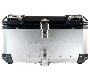 BMW F750Gs 2018 2019 2020 トップケース GPR テック 55L シルバー アルミニウム BMW F750Gs 2018 2019 2020 Top Case GPR Tech 55L Silver Aluminum 【並行輸入品】