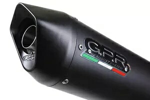 GPR エキゾースト KTM デューク 250 2017-2020 レーシング スリップオン フローレ ネロ GPR Exhaust KTM Duke 250 2017-2020 Racing Slip-On Furore Nero 【並行輸入品】