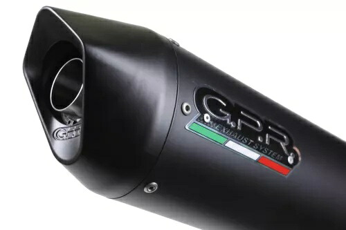 GPR エキゾースト ホンダ CB500-S 1993-2005 ホモログ スリップオン フローレ ネロ GPR Exhaust Honda CB500 - S 1993-2005 Homolog Slip-On Furore Nero 【並行輸入品】｜カスタムパーツ WORLD倉庫