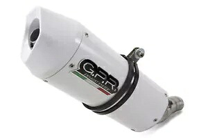 GPR エキゾースト ヤマハ R6 1999-2002 ホモログ スリップオン アルバス セラミック GPR Exhaust Yamaha R6 1999-2002 Homolog Slip-On Albus Ceramic 【並行輸入品】