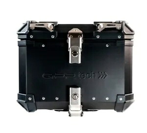 BMW F850Gs Adventure 2021 2022 2023 トップケース GPR Tech 45L ブラック アルミニウム、マウント BMW F850Gs Adventure 2021 2022 2023 Top Case GPR Tech 45L Black Aluminum, Mount 【並行輸入品】