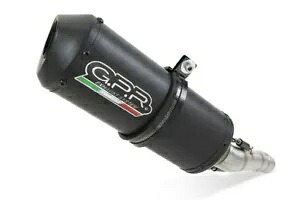 GPR エキゾースト BMW R1150GS 1999-2003 - ADV 2002-2004 ホモログ スリップオン ギサ GPR Exhaust BMW R1150GS 1999-2003 - ADV 2002-2004 Homolog Slip-On Ghisa 【並行輸入品】