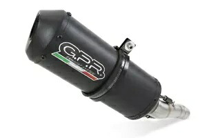 GPR エキゾースト ホンダ CMX500 Rebel 2018-2020 ホモログ スリップオン ギサ GPR Exhaust Honda CMX500 Rebel 2018-2020 Homolog Slip-On Ghisa 【並行輸入品】