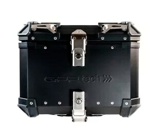 Honda X Adv 750 2021 2022 2023 トップケース GPR Tech 35L ブラック アルミニウム、マウント Honda X Adv 750 2021 2022 2023 Top Case GPR Tech 35L Black Aluminum, Mount 【並行輸入品】