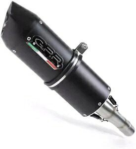 GPR エキゾースト Aprilia Tuono 1100 V4 RR 2017-2019 2020 レーシング スリップオン フローレ ネロ GPR Exhaust Aprilia Tuono 1100 V4 RR 2017-2019 2020 Racing Slip-On Furore Nero 【並行輸入品】