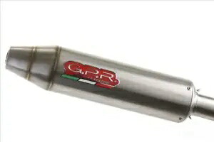 GPR エキゾースト ポラリス スクランブラー 500 2001-2011 2012 スリップオン ディープトーン ATV、DB キラー GPR Exhaust Polaris Scrambler 500 2001-2011 2012 Slip-On Deeptone ATV, DB Killer 【並行輸入品】｜カスタムパーツ WORLD倉庫