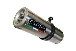 GPR エキゾースト ヤマハ FZ1-Fazer 2006-2011 2012 2013 2014 スリップオン M3 Inox、DB キラー GPR Exhaust Yamaha FZ1-Fazer 2006-2011 2012 2013 2014 Slip-On M3 Inox, DB Killer 【並行輸入品】