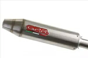GPR エキゾースト ポラリス プレデター 500 2004-2010 ホモログ スリップオン ディープトーン ATV GPR Exhaust Polaris Predator 500 2004-2010 Homolog Slip-On Deeptone ATV 【並行輸入品】