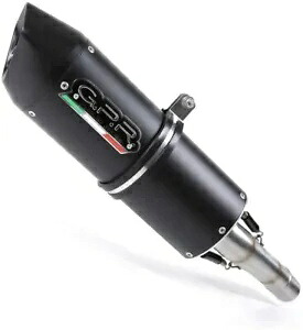 GPR エキゾースト ホンダ CB500X 2013-2015 ホモログ スリップオン フローレ ネロ GPR Exhaust Honda CB500X 2013-2015 Homolog Slip-On Furore Nero 【並行輸入品】|カスタムパーツ WORLD倉庫