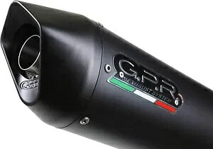 GPR エキゾースト スズキ GSXR 750 SRAD 2000-2005 ホモログ ボルトオン フローレ ネロ GPR Exhaust Suzuki GSXR 750 SRAD 2000-2005 Homolog Bolt-On Furore Nero 【並行輸入品】