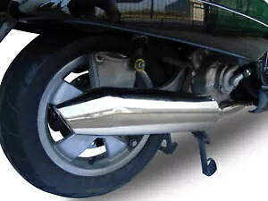 GPR エキゾースト Malaguti Spidermax 500 RS 2008-2011 ホモログ スリップオン ヴィンタロジー GPR Exhaust Malaguti Spidermax 500 RS 2008-2011 Homolog Slip-On Vintalogy 【並行輸入品】