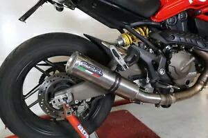 GPR エキゾースト Ducati Monster 821 2015-2016 ホモログ スリップオン M3 Inox GPR Exhaust Ducati Monster 821 2015-2016 Homolog Slip-On M3 Inox 【並行輸入品】 86,515円