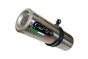 GPR エキゾースト スズキ GSR 750 2011 2012 2013 2014 2015 スリップオン M3 Inox、DB キラー GPR Exhaust Suzuki GSR 750 2011 2012 2013 2014 2015 Slip-On M3 Inox, DB Killer 【並行輸入品】