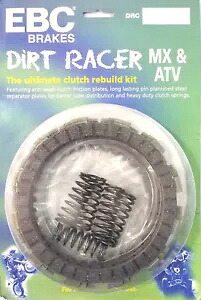 DRC コンプリート クラッチ キット - コルク CK プレート、スチール、スプリング EBC DRC172 DRC Complete Clutch Kit - Cork CK Plates, Steels, & Springs EBC DRC172 【並行輸入品】