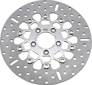 ポリッシュワイドバンドフロントブレーキローター 292mm EBC FSD023 Polished Wide Band Front Brake Rotor 292mm EBC FSD023 【並行輸入品】 56,265円