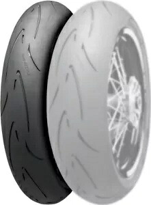 Attack SM フロントタイヤ 110/70R17 コンチネンタル 02445720000 Attack SM Front Tire 110/70R17 Continental 02445720000 【並行輸入品】｜カスタムパーツ WORLD倉庫