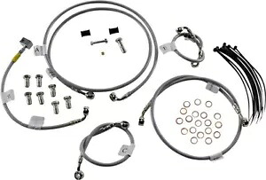 ステンレススチール 5 ライン ブレーキ ライン キット - フロント & リア Galfer FK003D935-5 Stainless Steel 5-Line Brake Line Kit - Front & Rear Galfer FK003D935-5 【並行輸入品】