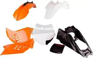 プラスチックボディキット - オリジナル '12 Polisport 90450 09-15 KTM 65 SXS SX用 Plastic Body Kit - Original '12 Polisport 90450 For 09-15 KTM 65 SXS SX 【並行輸入品】 55,660円