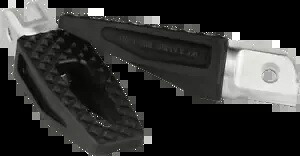 THRASHIN SUPPLY CO. ブラック P-54 スリム ドライバー フットペグ - TSC-2028-1 THRASHIN SUPPLY CO. Black P-54 Slim Driver Footpegs - TSC-2028-1 【並行輸入品】