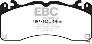Bluestuff フロント ブレーキパッド 2015+ フォード (第 6 世代) 2.3L ターボ (GT パッケージ) Bluestuff Front Brake Pads For 2015+ Ford (6Th Gen) 2.3L Turbo (GT Package) 【並行輸入品】