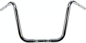 エイプ ハンガー ハンドルバー 1.25 インチ 14 インチ クローム ハードドライブ 096473 Ape Hanger Handlebar 1.25" 14" Chrome Harddrive 096473 【並行輸入品】｜カスタムパーツ WORLD倉庫